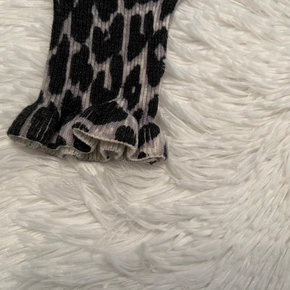 🎉HP🎉 Banana Republic Filpucci Fine Italian Yarn Leopard Sweater - Picture 3 of 5
